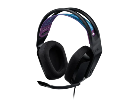 Logitech G Headset G335 Wired Gaming Zwart