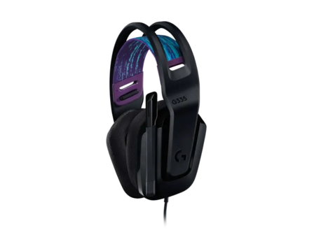 Logitech G Headset G335 Wired Gaming Zwart