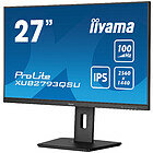 27&quot; Iiyama ProLite XUB2793QSU-B7 WQHD/DP/HDMI/IPS