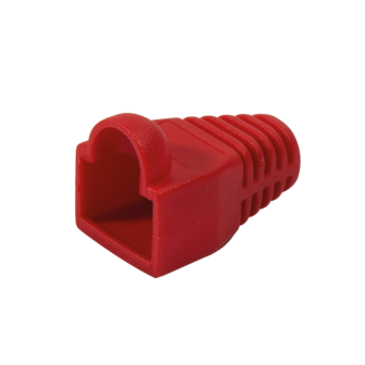 Pullover RJ45 10 stuks Rood LogiLink