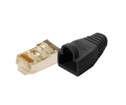 Patchst.RJ45 Cat6 Unshielded 10st LogiLink Trek Zw