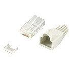 Patchst.RJ45 Cat6 Unshielded 10st LogiLink Trek Gr