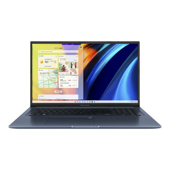 ASUS 17,3&quot; i5-12/8GB/512GB/FHD IPS 180&deg;/W11 RENEW