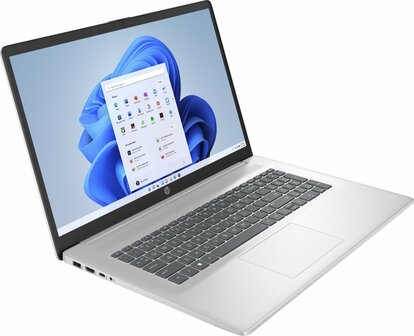 HP 17,3&quot; i3-N/8GB/256GB/FHD IPS/W11 Zilver