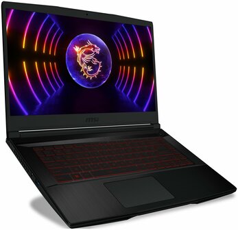 MSI 15,6&quot; i5-12/8GB/512GB/FHD IPS 144Hz/3050/NoOS