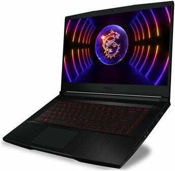 MSI 15,6&quot; i5-12/8GB/512GB/FHD IPS 144Hz/3050/NoOS