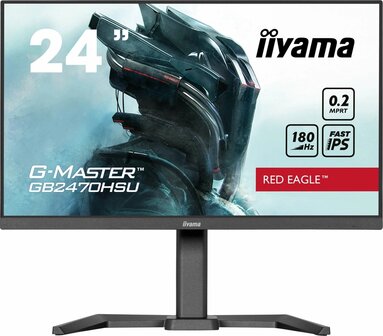 24&quot; Iiyama G-Master GB2470HSU-B6 FHD/DP/HDMI/180Hz