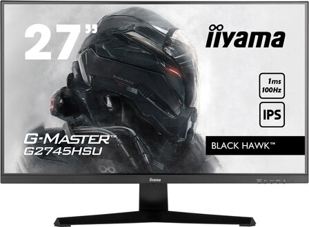 27&quot; Iiyama G-Master G2745HSU-B1 FHD/DP/HDMI/100Hz/IPS