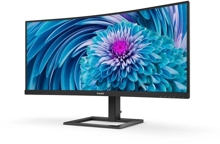 34&quot; Philips 346E2CUAE/00 Curved/UWQHD/DP/HDMI/USB-C