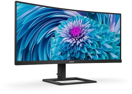 34&quot; Philips 346E2CUAE/00 Curved/UWQHD/DP/HDMI/USB-C