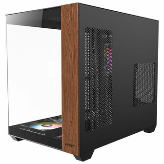 Antec CX800 Wood ARGB_B - TG/USB-C/Midi/ATX