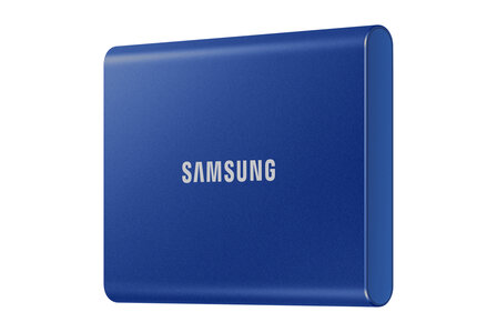 1TB Samsung T7 NVMe/Blauw/USB-C/1050/1000