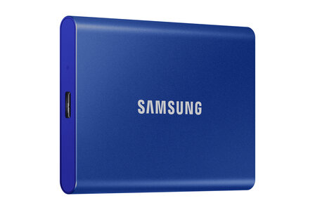 1TB Samsung T7 NVMe/Blauw/USB-C/1050/1000