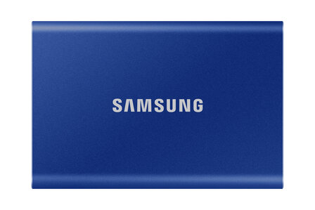 1TB Samsung T7 NVMe/Blauw/USB-C/1050/1000