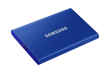 1TB Samsung T7 NVMe/Blauw/USB-C/1050/1000