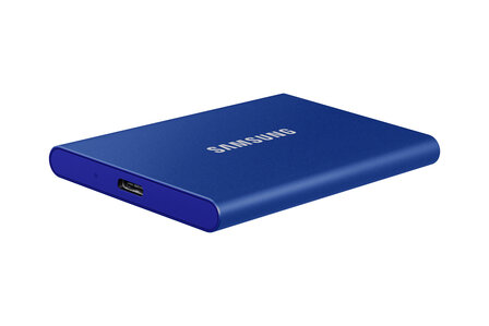 1TB Samsung T7 NVMe/Blauw/USB-C/1050/1000