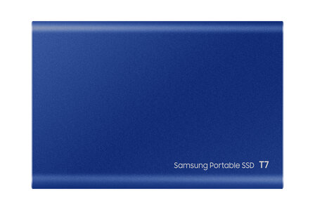 1TB Samsung T7 NVMe/Blauw/USB-C/1050/1000