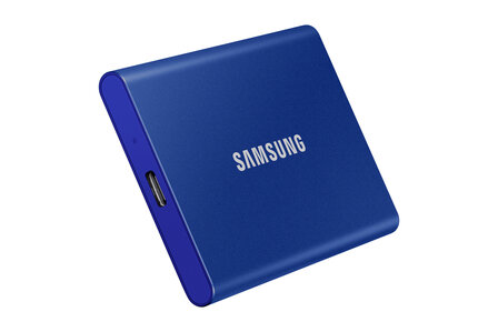 1TB Samsung T7 NVMe/Blauw/USB-C/1050/1000