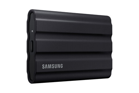 1TB Samsung T7 Shield NVMe/Zwart/USB-C/1050/1000