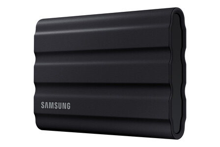 4TB Samsung T7 Shield NVMe/Zwart/USB-C/1050/1000