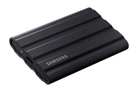 4TB Samsung T7 Shield NVMe/Zwart/USB-C/1050/1000