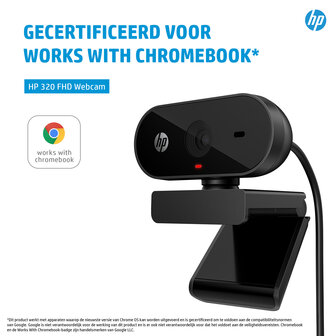 HP WebCam 320 FHD Retail