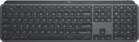 DT Logitech MX Keys for Business Gen2 Graphite