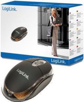 Logilink mini Optical USB Zwart Retail