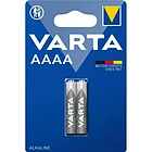 Varta Alkaline batterij 2x AAAA