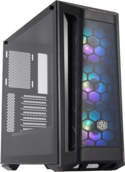 Cooler Master MB MB511 - TG/ARGB/USB3.2/Midi/ATX