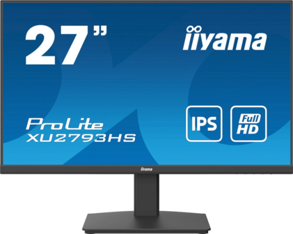 27&quot; Iiyama ProLite XU2793HS-B6 FHD/DP/HDMI/IPS