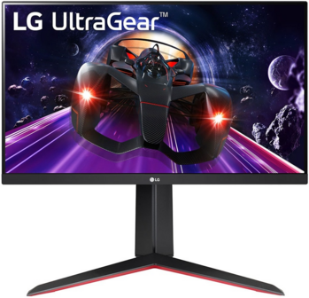 24&quot; LG UltraGear 24GN65R-B FHD/DP/HDMI/144Hz/IPS