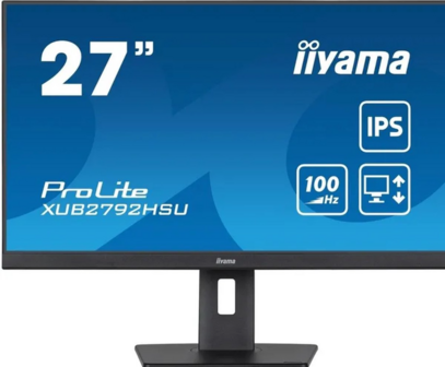 27&quot; Iiyama ProLite XUB2792HSU-B6 FHD/DP/HDMI/IPS