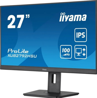 27&quot; Iiyama ProLite XUB2792HSU-B6 FHD/DP/HDMI/IPS