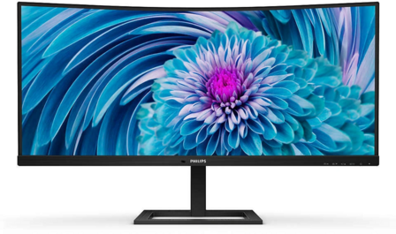 34&quot; Philips 346E2CUAE/00 Curved/UWQHD/DP/HDMI/USB-C