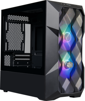 Cooler Master TD300 Mesh - TG/USB3.2/Mini/&micro;ATX