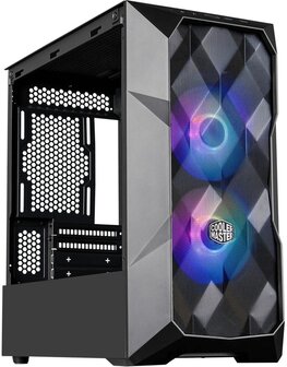 Cooler Master TD300 Mesh - TG/USB3.2/Mini/&micro;ATX