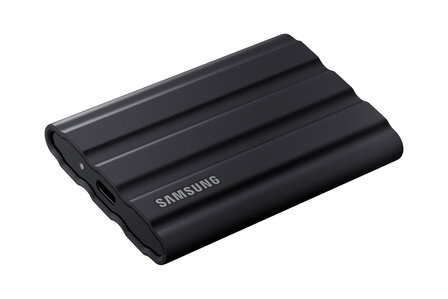 2TB Samsung T7 Shield NVMe/Zwart/USB-C/1050/1000