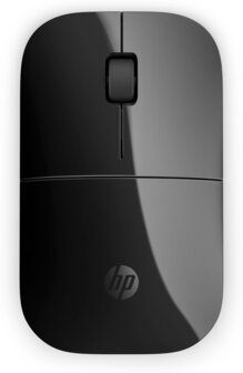 HP Z3700 Dual Optical USB Zwart Retail Wireless