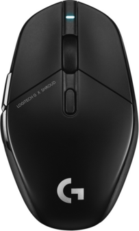 Logitech G G303 Shroud Edition Optical USB Zwart Retail