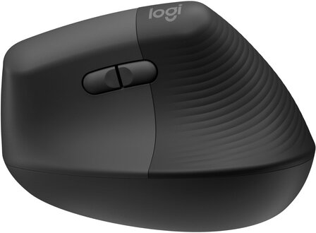 Logitech Lift Vertical Ergonomic Zwart Retail Wireless