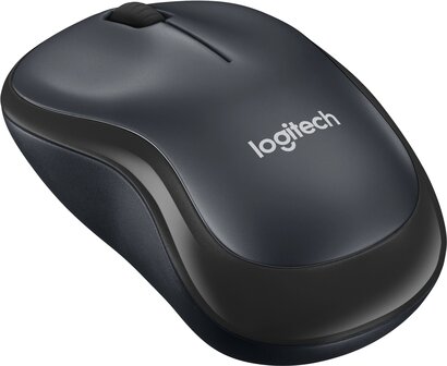 Logitech M220 Optical USB Zwart Retail Wireless