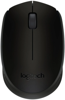 Logitech B170 Optical USB Zwart Retail Wireless