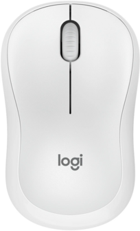 Logitech M240 Silent Optical USB Wit Retail Wireless