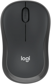 Logitech M240 Silent Optical USB Zwart Retail Wireless