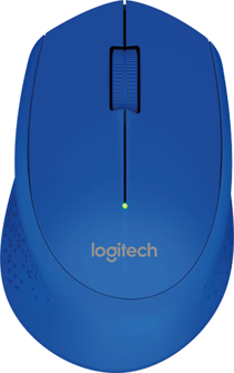 Logitech M280 Optical USB Blauw Retail Wireless