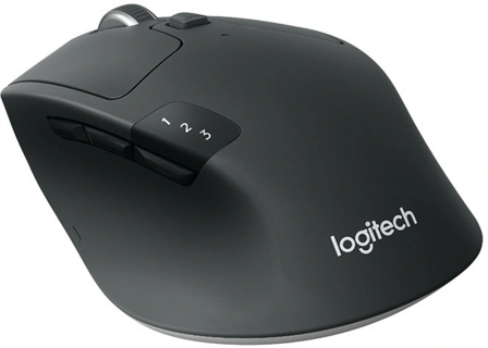 Logitech M720 Triathlon Optical USB Zwart Retail Wirel.