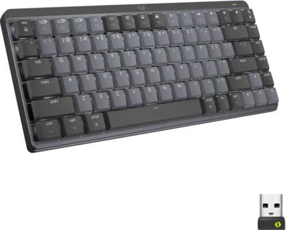 KB Logitech MX Mechanical Mini BT Illuminated Tactile