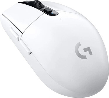 Logitech G G305 LIGHTSPEED Optical USB Wit Retail Wirel.