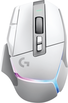 Logitech G G502 X PLUS LIGHTSPEED RGB Optical USB Wit